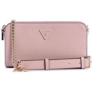 Guess Sac à épaule bandoulière rose pour femme - Daryna Status Crossbody Rose 295389