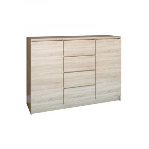 Commode Malwa 2D4S/120 sonoma