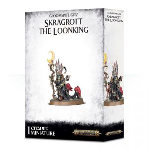 Games Workshop Figurine Warhammer AoS - Gloomspite Gitz Skragrott the Loonking