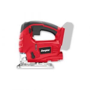 Energizer Scie Sauteuse Sans Fil 20Volts &ndash; 2300 OPM, Coupe Bois 80mm / M&eacute;tal 6mm &ndash; Changement de Lame Sans Outil, Raccord Aspiration &ndash; Accessoires Inclus &ndash; Batterie Non Incluse