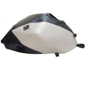 Bagster Tapis de réservoir noir/blanc (1649B) Kawasaki Z800