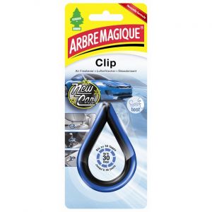 Arbre Magique Désodorisant Voiture - Clip Fraîcheur