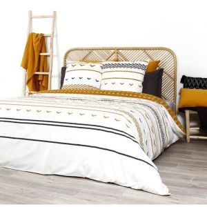Cot&eacute; D&eacute;co HOUSSE DE COUETTE COTON BIO 240x220