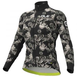 Al&eacute; Cycling Ale Maillot &agrave; Manches Longues Las Vegas L Black