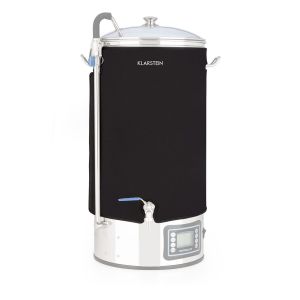 Klarstein Mundschenk XXL Cuve 50 litres pour brassage de bière maison - Gaine is