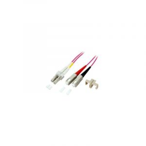 Good Connections LW-802LS4 - 2 m - OM4 - LC - SC - Mâle/Mâle - Violet (LW-802LS4)