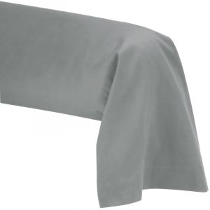 Taie de Traversin 45 x 185 cm - Gris