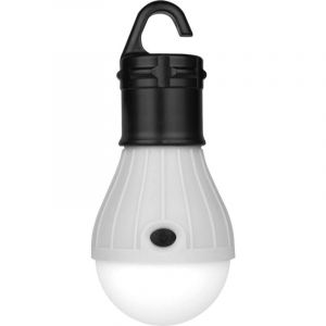 Calima 46058 led Lampe de camping 20 lm à pile(s) 76 g blanc, noir