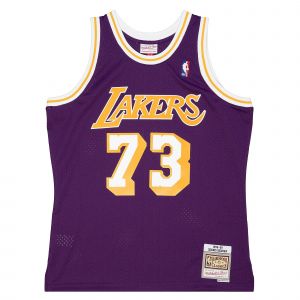 Mitchell & ness Maillot NBA Los Angeles Lakers Dennis Rodman