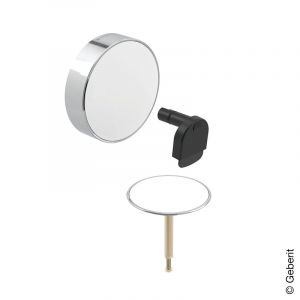 Geberit Split cache pour garnitures de vidage/trop-plein/remplissage, 150481KJ1,