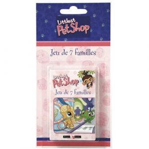 France Cartes 404516 - Jeu de cartes - 7 Familles Pet Shop Blister