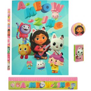 Coffret de papeterie de 5 pièces Kids Licensing Gabbys Dollhouse