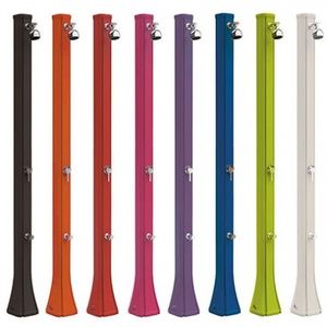 Formidra Douche solaire Happy 4x4 44L avec rince pied