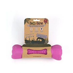 Beco Pets os distributeur friandises rose Chien L