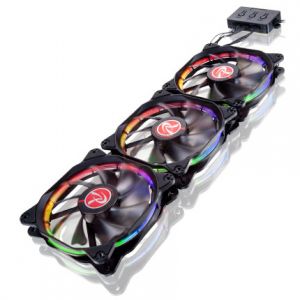 Raijintek Auras 12 RGB x3