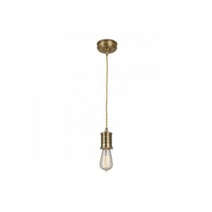 Image de Elstead Lighting Suspension Douille, laiton antique