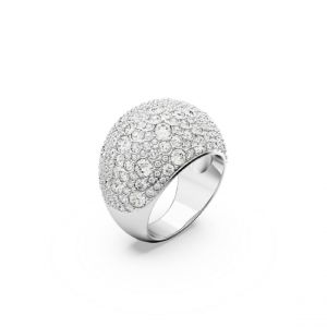 Swarovski Bague femme 56771 Full CRE/RHS Blanc Luna