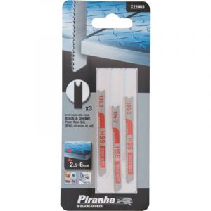 Image de Piranha 1 X STANLEY STA22012 (X22013) 2 LAMES