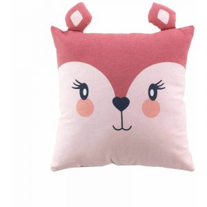 Coussin (40 x 40 cm) Bambi, Coton Imprim&eacute;