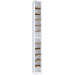 Vcm Bois Cd Dvd Stand Rangement Étagère Sur Pied Bibliothèque Déco Étagère Bigol Bois Cd Dvd Stand Rangement Étagère Sur Pied Bibliothèque Déco Étagère Bigol