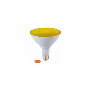 Ampoule led PAR38 15W E27 jaune IP65