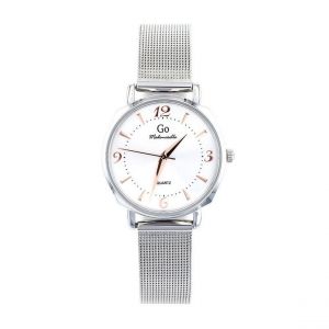 Montre femme Go Mademoiselle - 695615 Bracelet Acier Argent