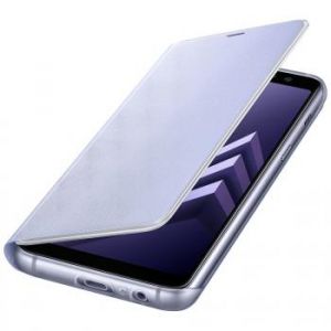 Samsung Etui Flip neon (lavande) pour Galaxy A8