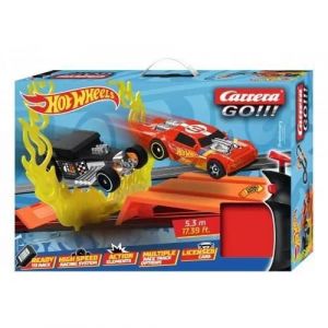 Image de Carrera Circuit &Eacute;lectrique Hot Wheels Go!!! 62564 - 2 Voitures Incluses - Hotwheels City