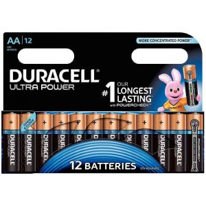 Image de Duracell Pile 1,5v LR06 ultra - Blister de 8