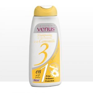 Laboratoires Venus Shampooing & apr&egrave;s-shampooing &agrave; la camomille 3 en 1