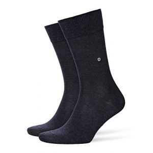 Burlington Lord Chaussettes Homme Gris (Anthra.Mel 3081) 40/46 (Taille fabricant:40-46)