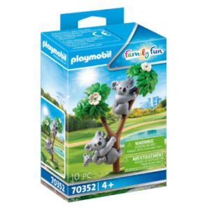 Playmobil Family Fun 2 Koalas with Baby 70352