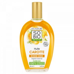 L&Eacute;A NATURE SO BiO &eacute;tic Huile de Carotte - 50 ml