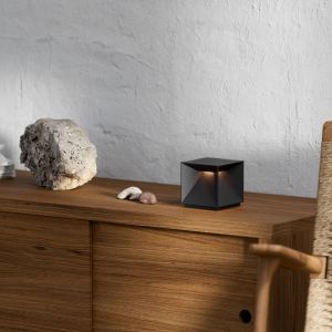 SIGOR - Nutalis Akku-Tischleuchte Nutalis Dekoration 1 ct Schwarz (118.99 / 1 ct)