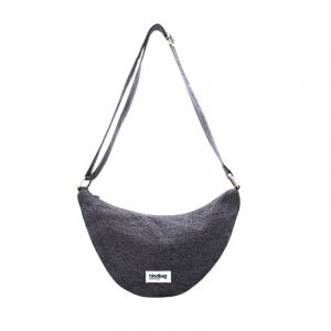 Sac banane Andrea Denim Gris