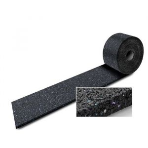 Floordirekt - Lame anti-vibration en caoutchouc, Ép = 5 mm, 15 x 500 cm