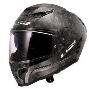 Ls2 Casque Moto Int&eacute;gral Dragon Forged Carbon, S