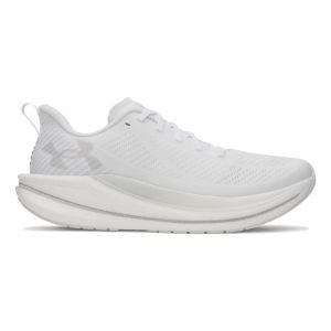 Under Armour Velociti SPD Chaussure de running sans stabilisateurs Hommes-blanc, gris clair, Pointure 47