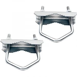 None Bride d'etrier avec machoire - fixation parabole