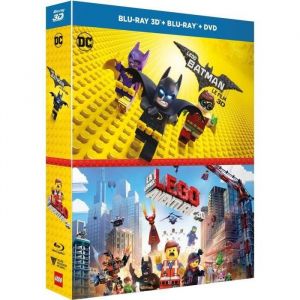 Coffret Lego Batman, le film + La Grande Aventure Lego