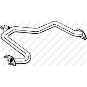 Bosal Tube d'échappement 882-305