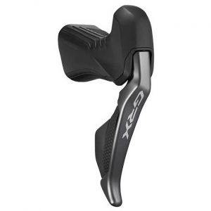 Shimano Manetles Grx815 Di2 Left Disc - Black - Taille 2s