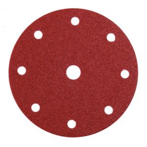 VSM Disque abrasif perfor&eacute; 9 trous auto-agrippant - 150 mm - GR100 - KP222