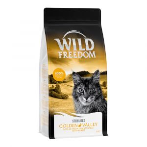 Wild Freedom Adult Golden Valley Sterilised, lapin - sans céréales - 2 kg