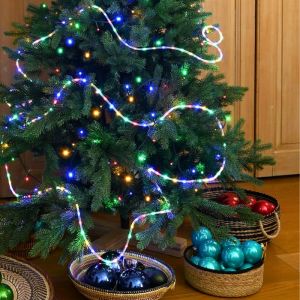 Blach&egrave;re illumination Cordon lumineux micro led 7,5m multicolore