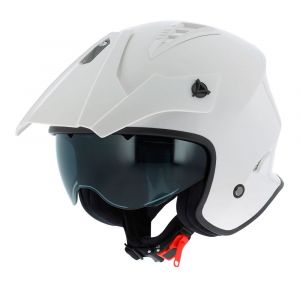 Image de Astone Casque jet MINI CROSS Monocolor blanc - M