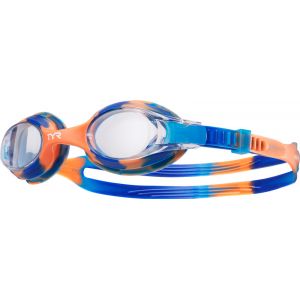 TYR Swimple Tie Dye - Lunettes de natation Enfant - orange/bleu Lunettes de natation