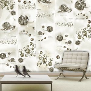 Artgeist Papier Peint "River of Blaze" 50x1000cm