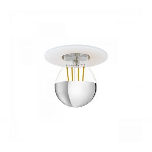 Eglo Spot encastrable SALUZZO Blanc, 1 lumi&egrave;re - Moderne - Int&eacute;rieur - SALUZZO - D&eacute;lai de livraison moyen: 2 &agrave; 3 semaines. Port gratuit France m&eacute;tropolitaine et Belgique d&egrave;s 100 &euro;.