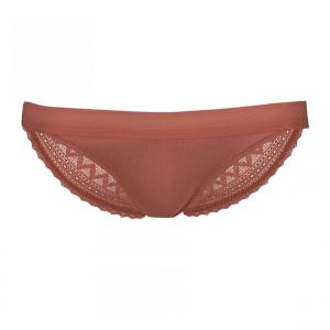 Cache Coeur Culotte de grossesse taille basse - Orange - Couleur Orange - Taille M
